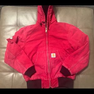 Carhartt Jacket with Hood